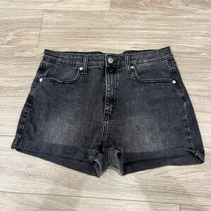 Wild Fable Black High Rise Jean Shorts